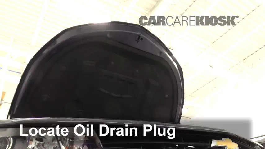 2018 Chevrolet Camaro LT 2.0L 4 Cyl. Turbo Convertible Oil Change Oil and Oil Filter